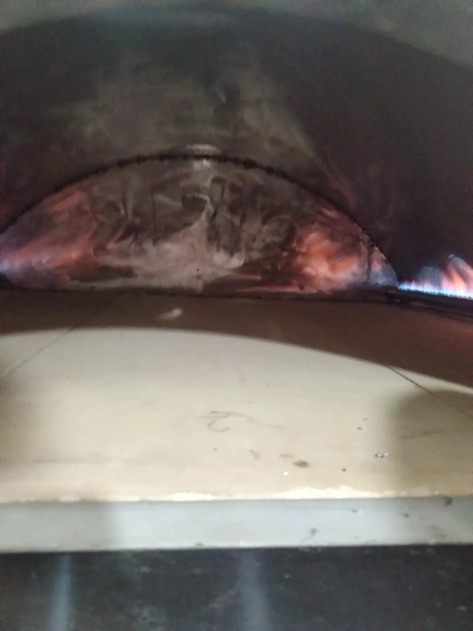 Fours pizza tabouna a gaz