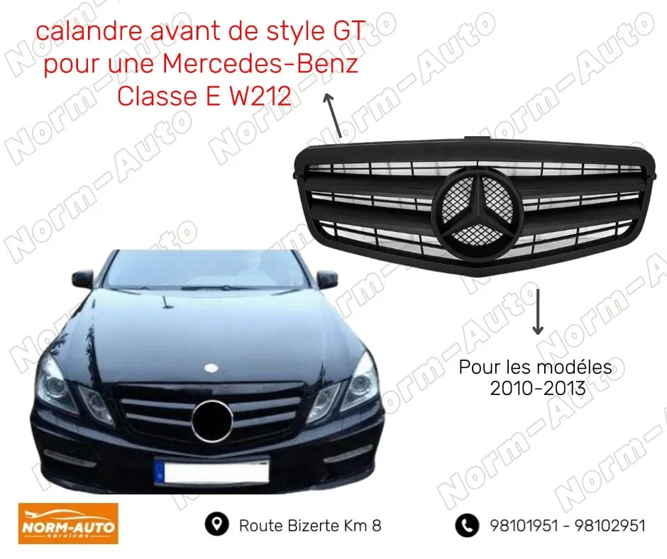 Calandres pour Mercedes-Benz
