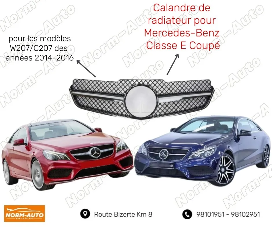 Calandres pour Mercedes-Benz