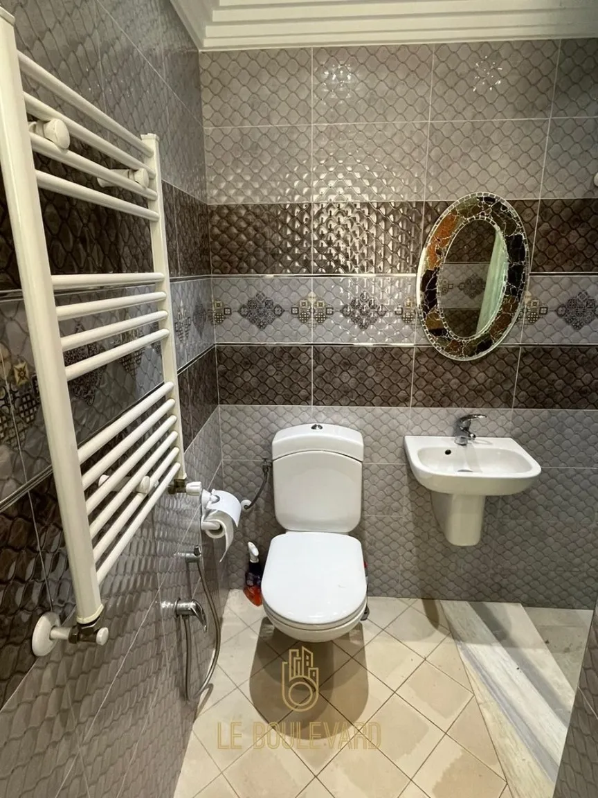 A louer villa S+2 style arabesque à Nabeul 