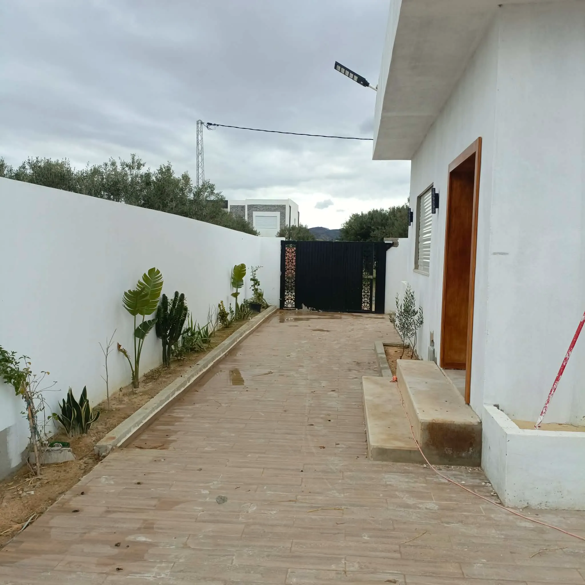 av VILLA FINI AVEC PISCINE à hamammet sud 