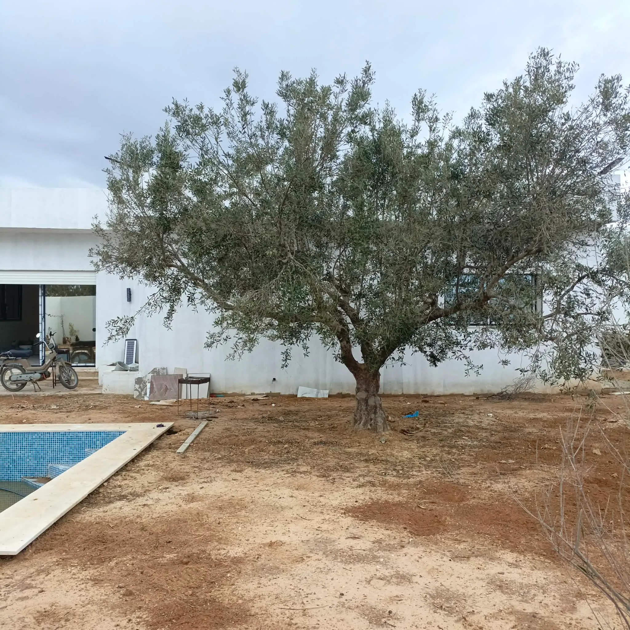 av VILLA FINI AVEC PISCINE à hamammet sud 