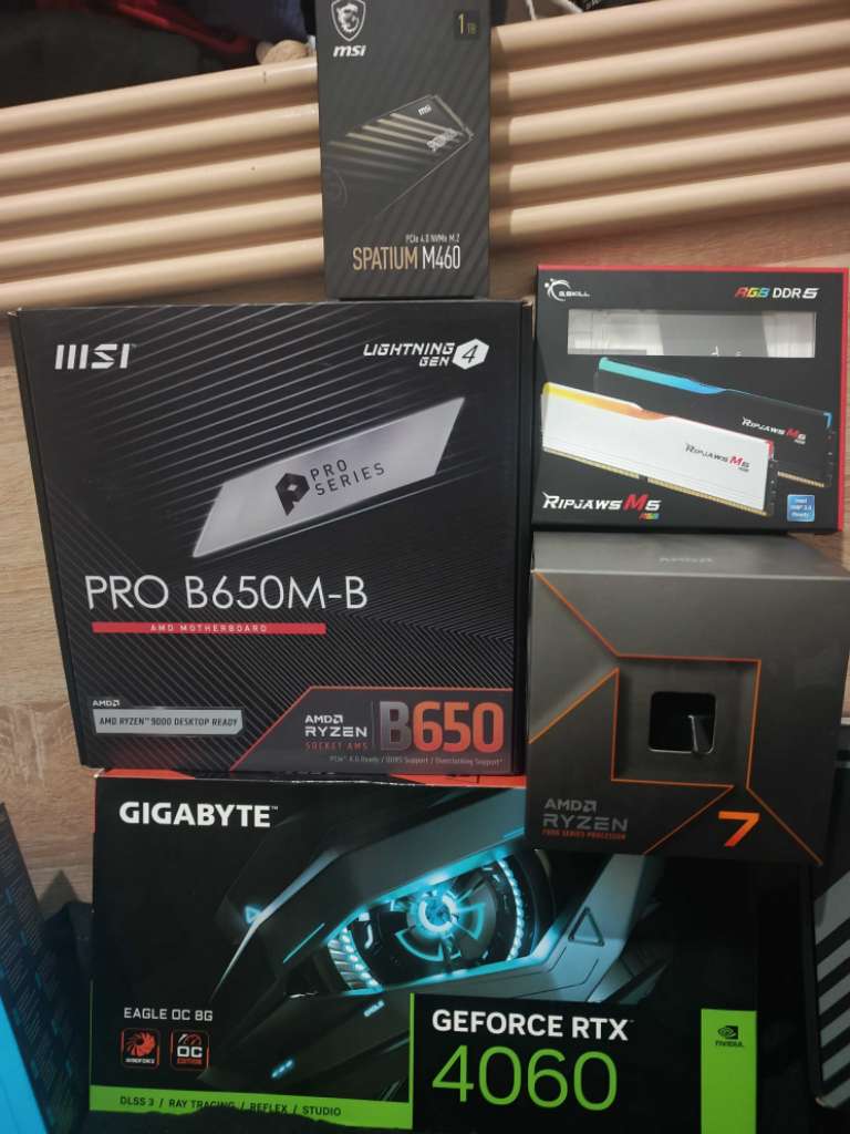 Unité gamer