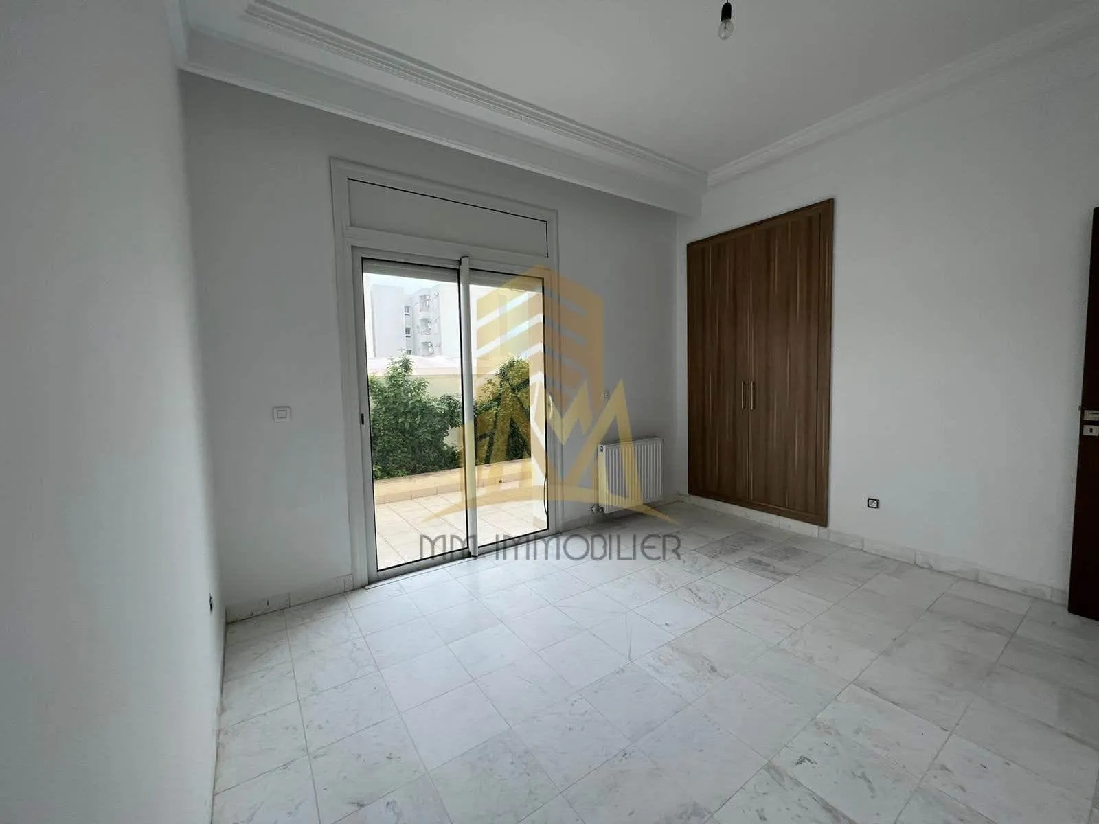 A louer s+2 RDC aux jardin de carthage
