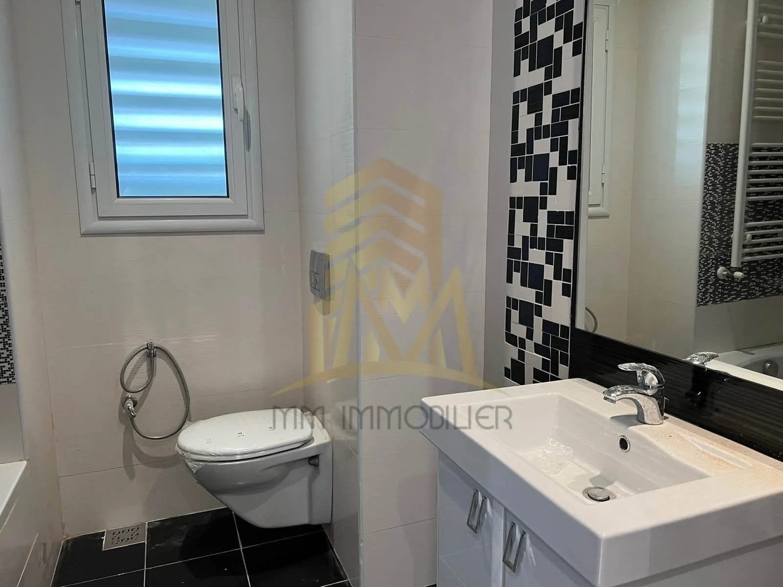A louer s+2 RDC aux jardin de carthage