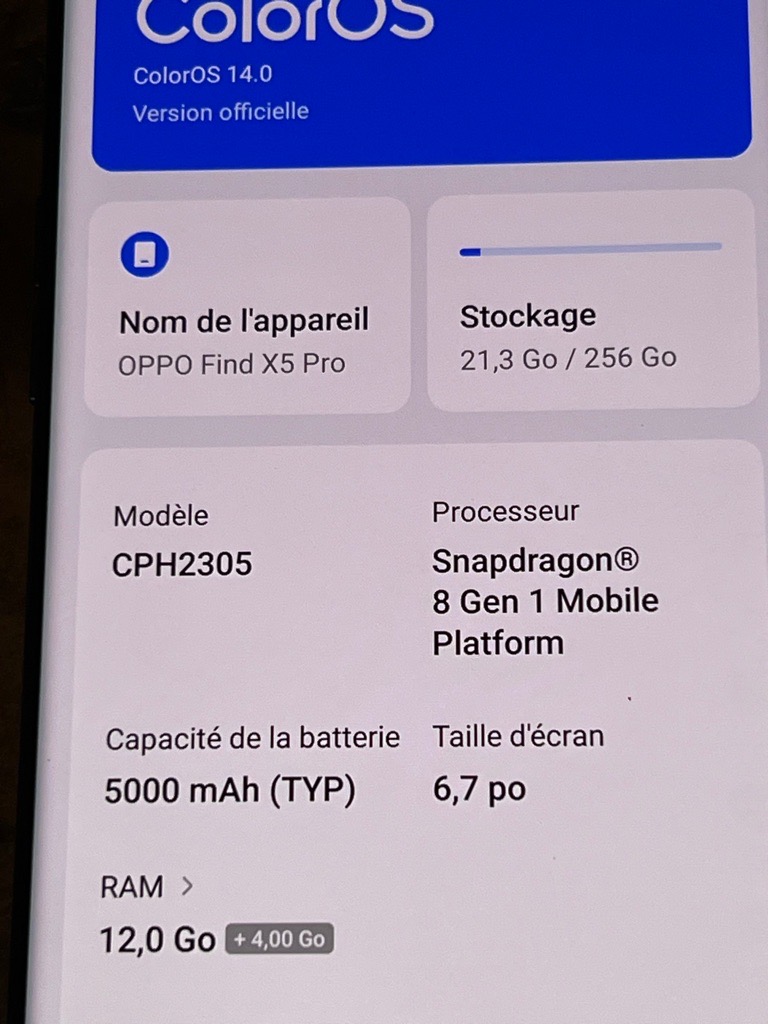 Telephone oppo