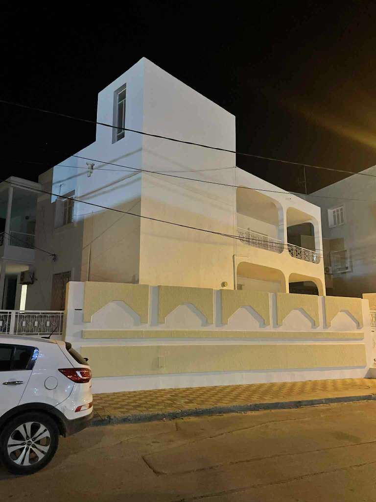 Étage de villa s+4