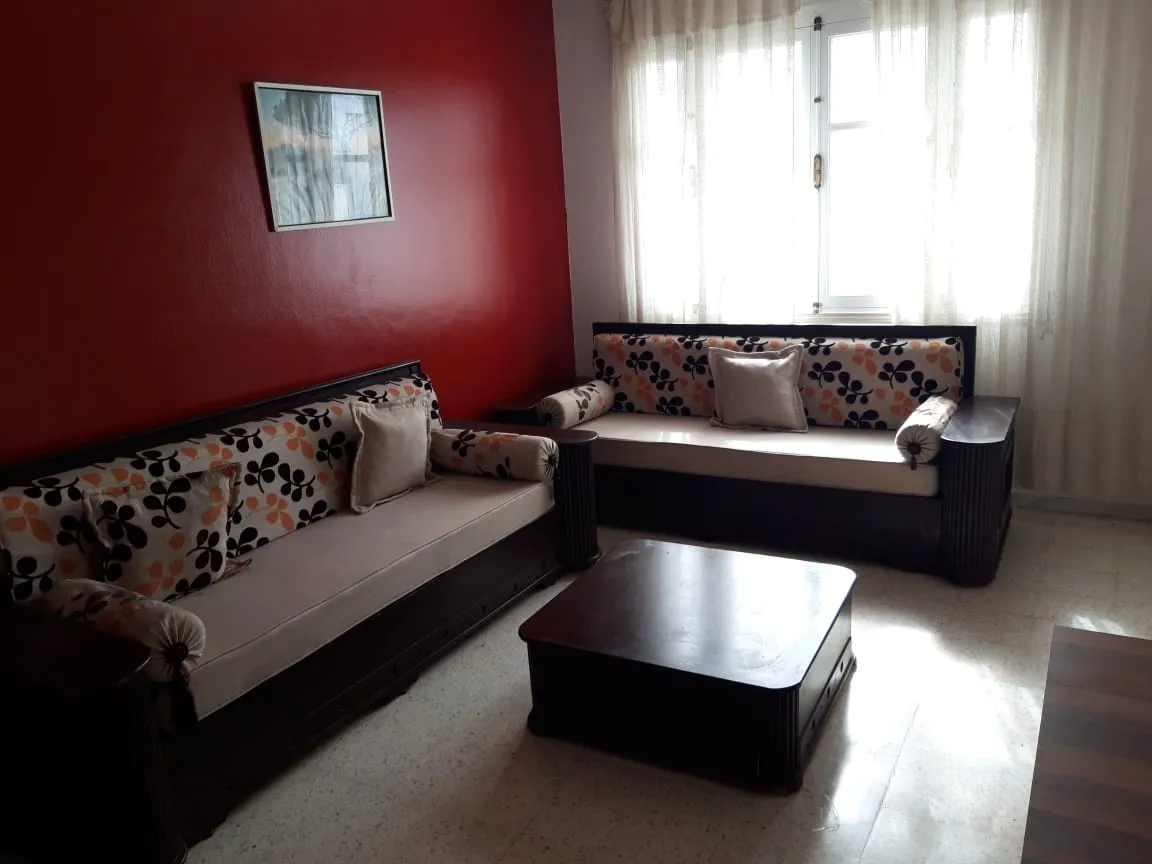 Très Bel appartement à vue dégagée sur Tunis centre