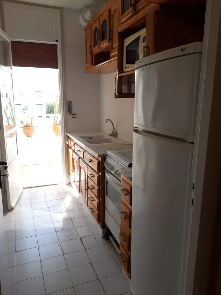 Très Bel appartement à vue dégagée sur Tunis centre