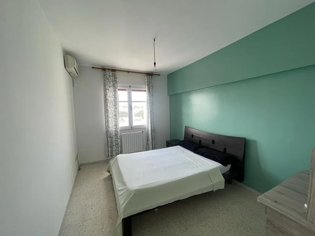 Très Bel appartement à vue dégagée sur Tunis centre