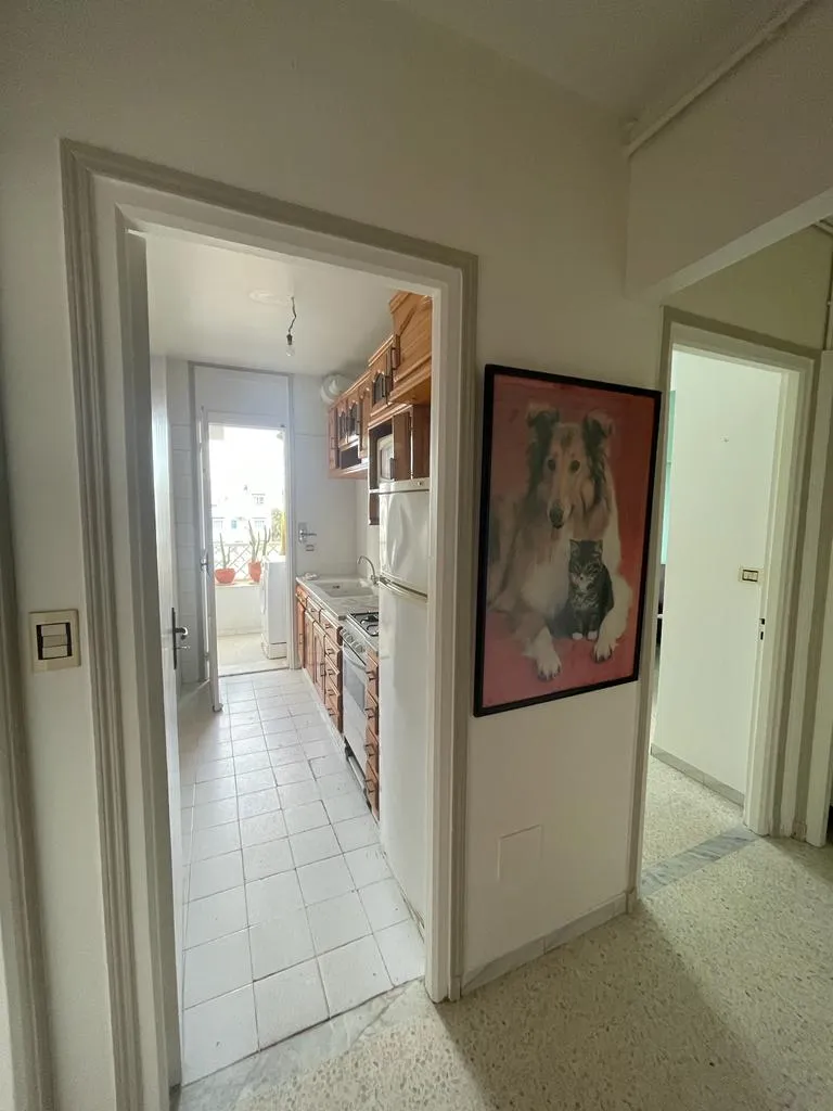 Très Bel appartement à vue dégagée sur Tunis centre