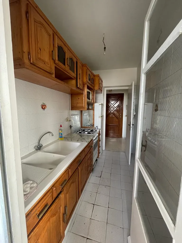 Très Bel appartement à vue dégagée sur Tunis centre