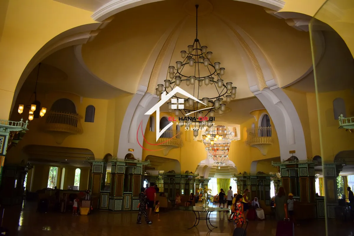 A louer s+1 appart ‘hôtel Mahdia Beach à Mahdia