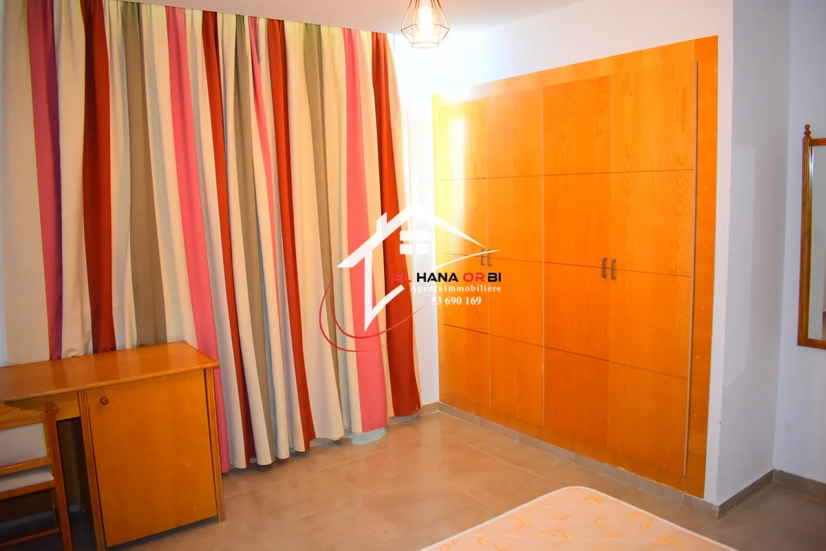 A louer s+1 appart ‘hôtel Mahdia Beach à Mahdia