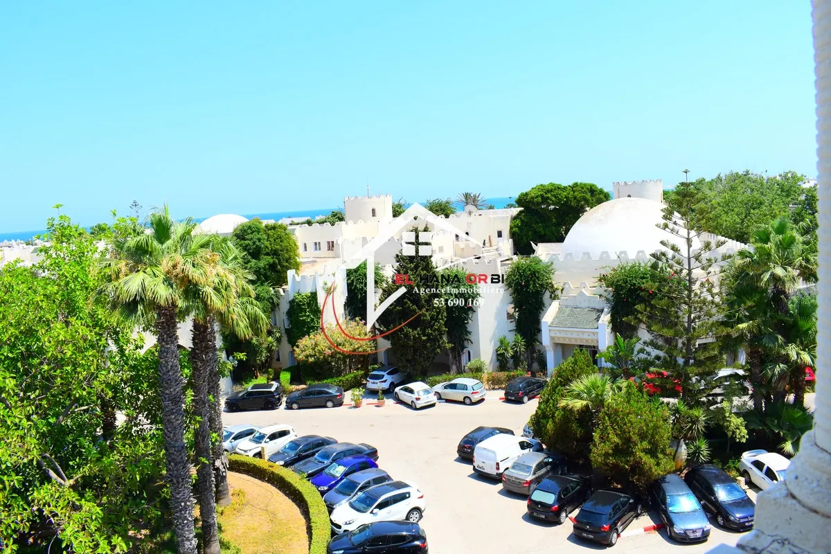 A louer s+1 appart ‘hôtel Mahdia Beach à Mahdia