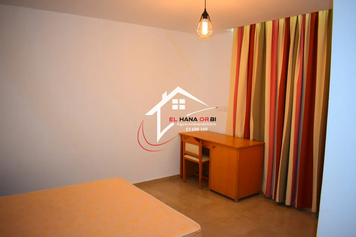 A louer s+1 appart ‘hôtel Mahdia Beach à Mahdia