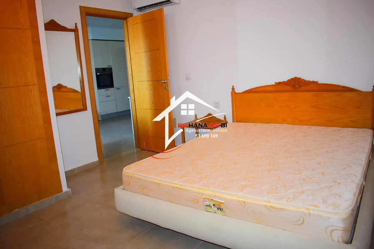 A louer s+1 appart ‘hôtel Mahdia Beach à Mahdia