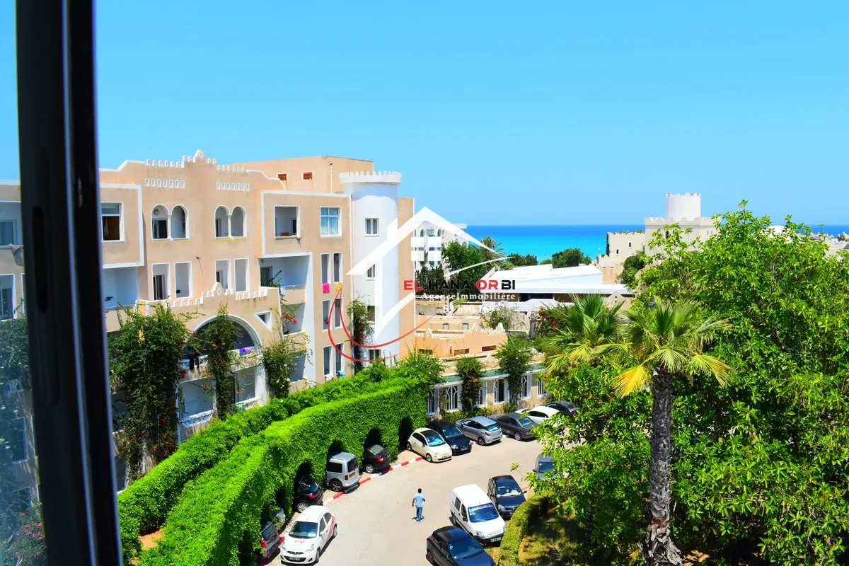 A louer s+1 appart ‘hôtel Mahdia Beach à Mahdia