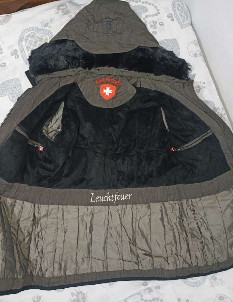 Parka wellensteyn femme 