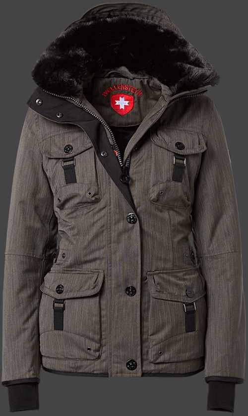 Parka wellensteyn femme 
