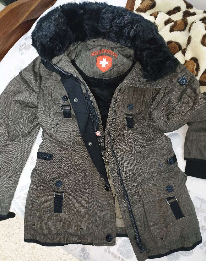 Parka wellensteyn femme 