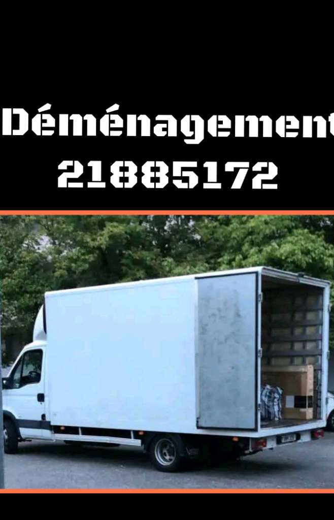 Déménagement 21885172 transport et