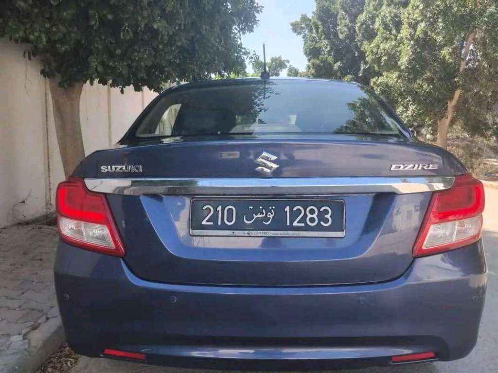 SUZUKI DZAIR GLX PREMIÈRE MAIN EN EXCELLENT ÉTAT 