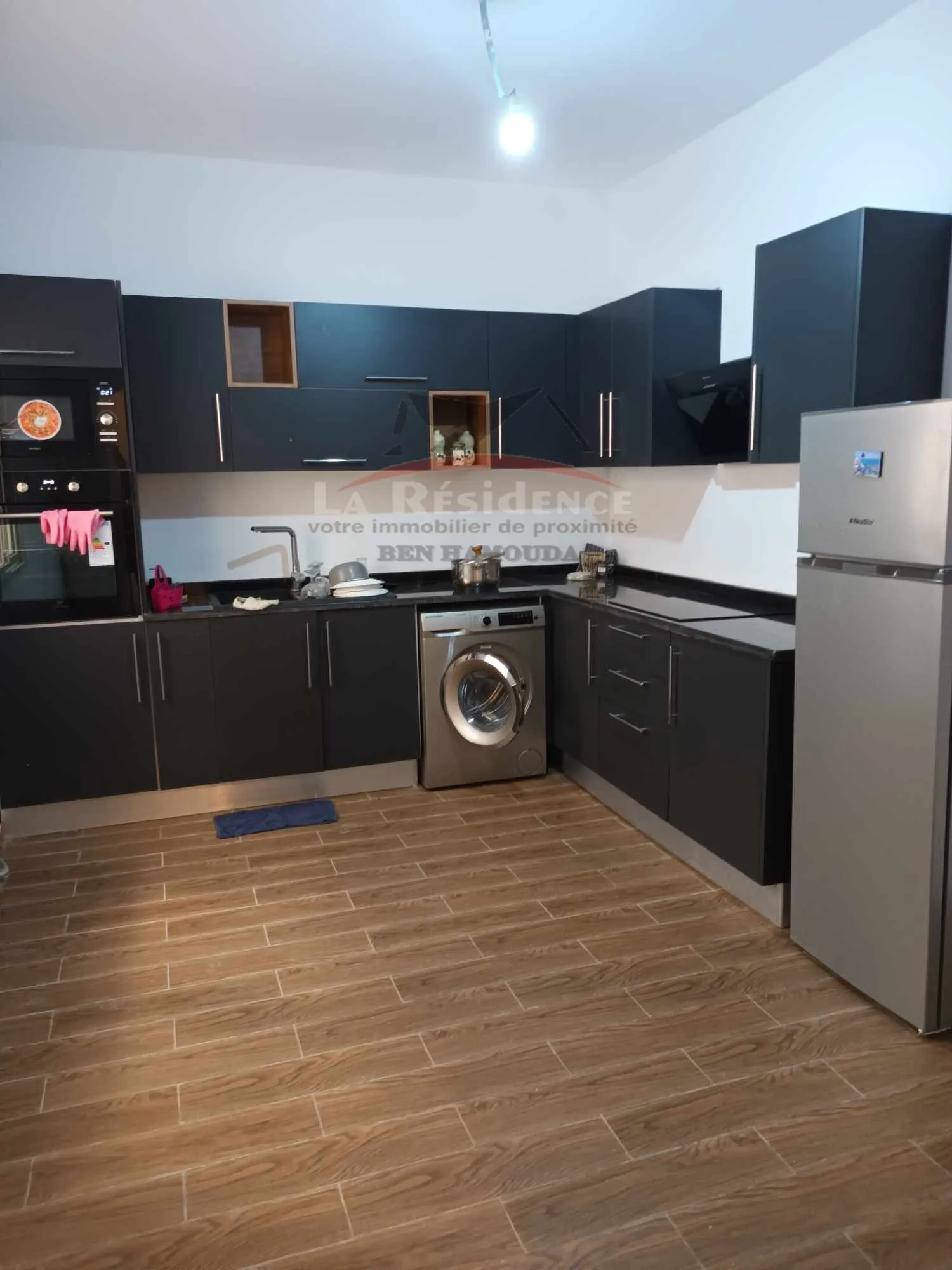 A louer un étage d'une villa meublé à Bizerte