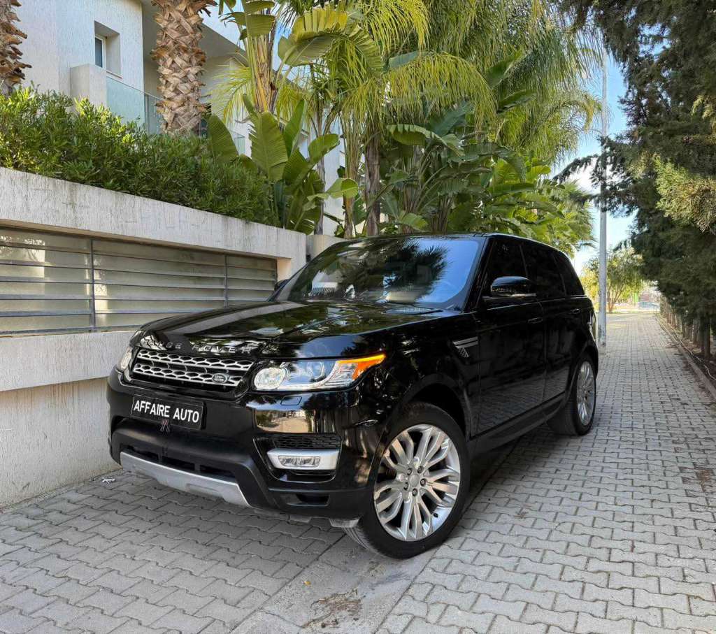 Range Rover Sport diesel 3L 2017 seri 258⛔️  

Voiture puissante, confortable et bien