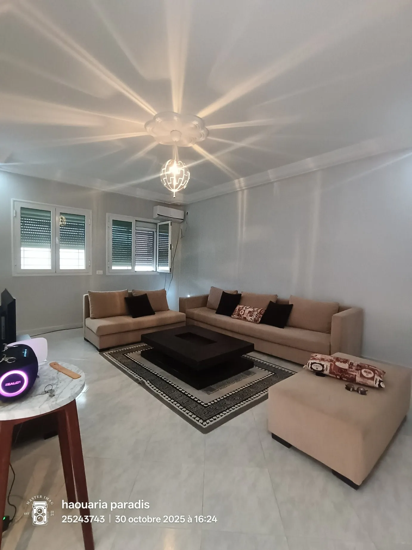 A vendre une Maison indépendante située au centre ville El Haouaria