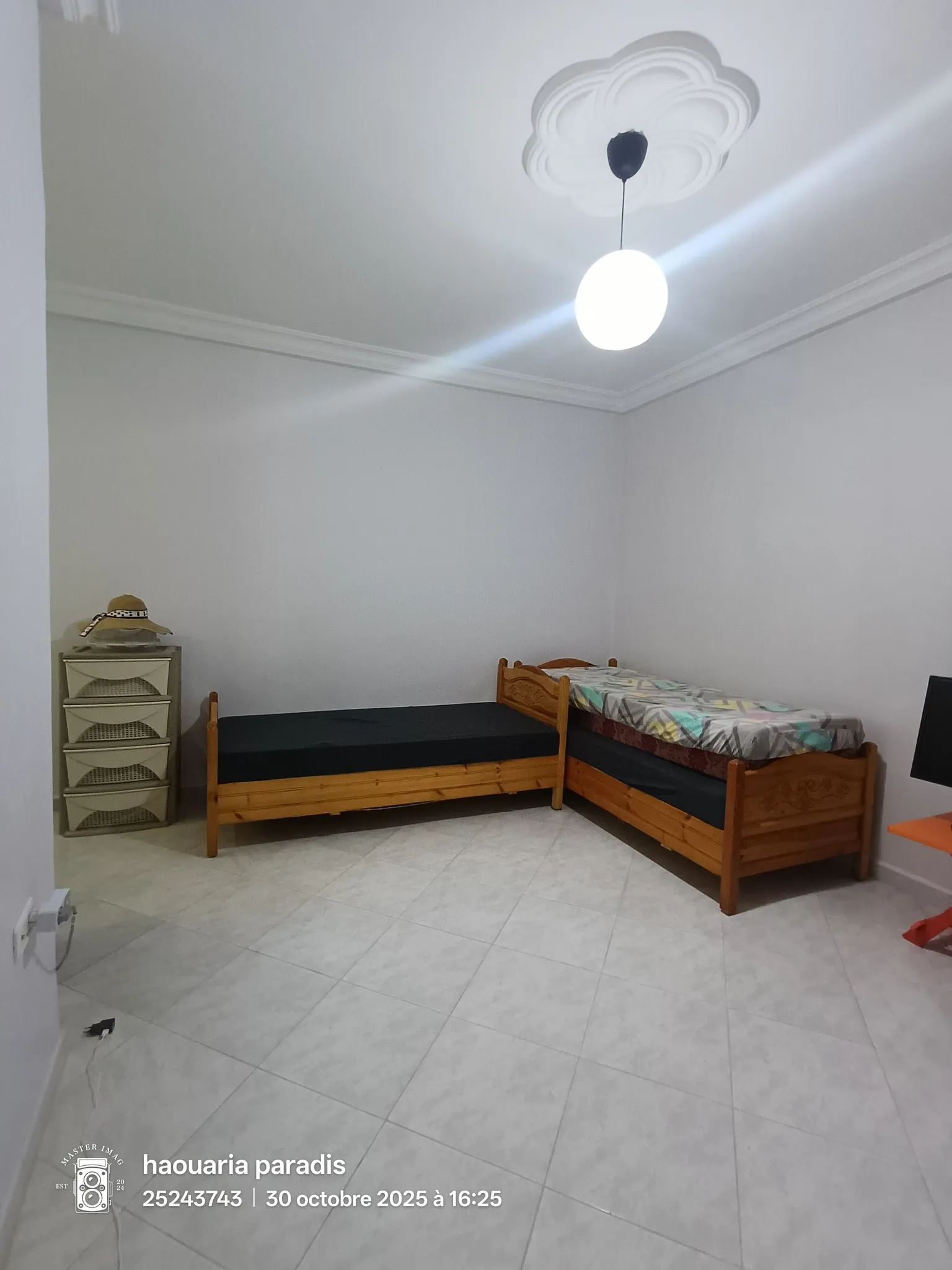 A vendre une Maison indépendante située au centre ville El Haouaria