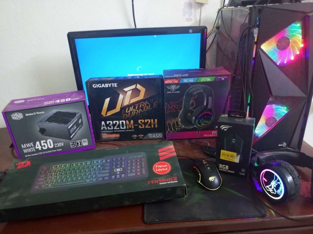 ordinateur gamer