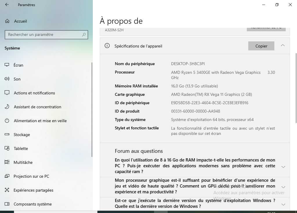 ordinateur gamer