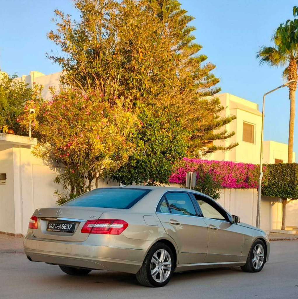 🚘 mercedes E 200  