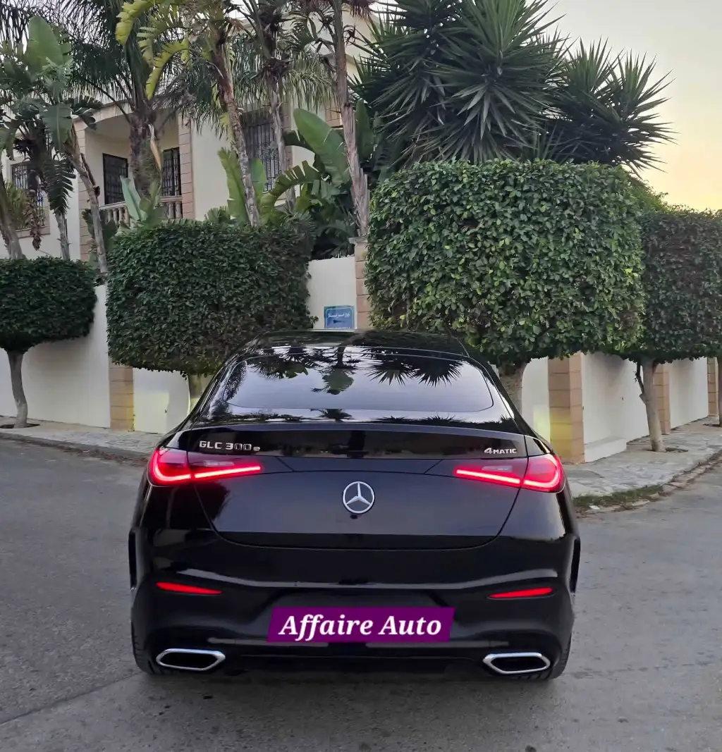 ⛔️Mercedes🇩🇪GLC300e 2025 8000km 4matic⛔️ 
        🔁 on accepte l échange des voitures 
       