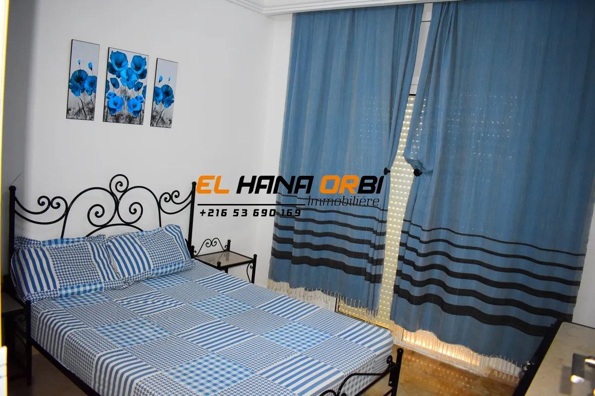 S+1 pour la location annuelle à mahdia