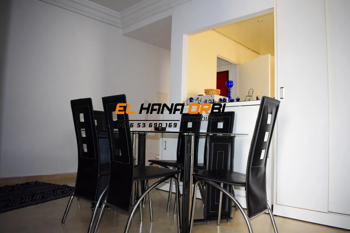 S+1 pour la location annuelle à mahdia