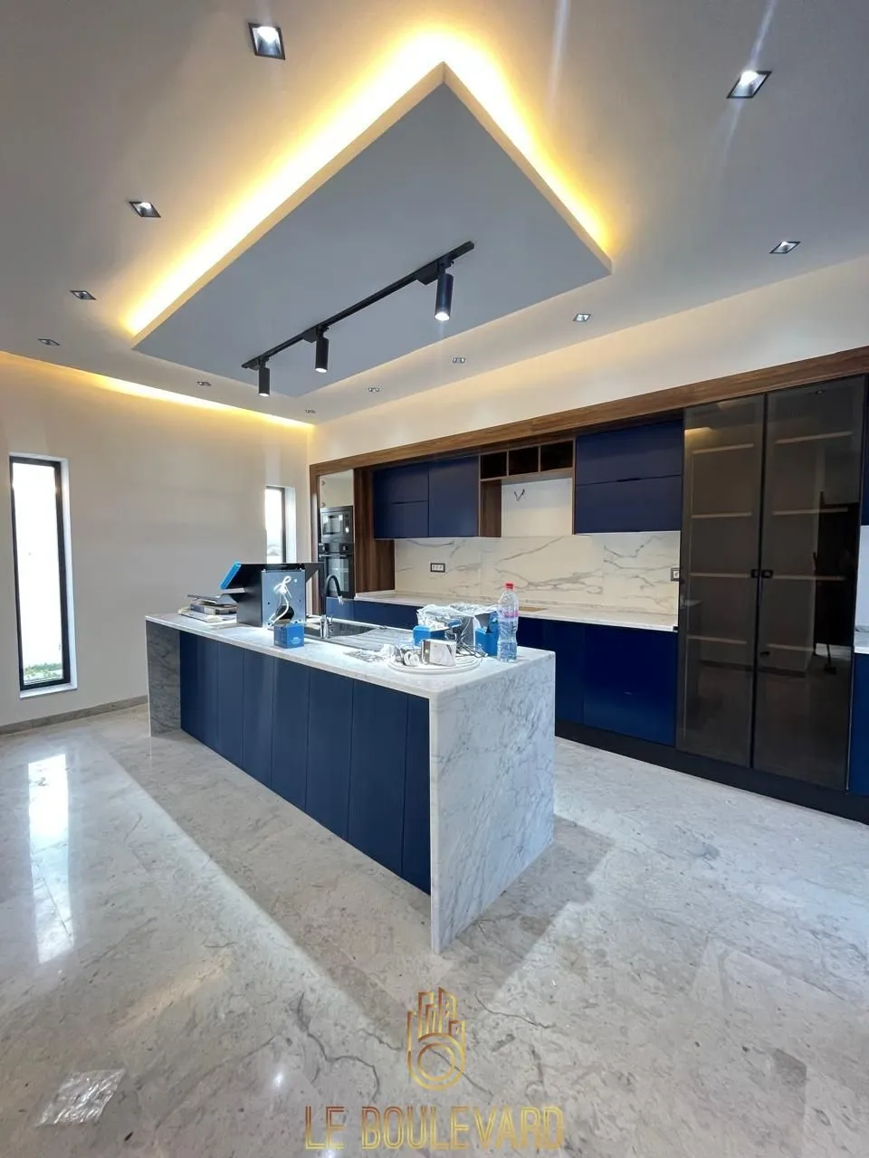 À vendre : Villa S+4 de très haut standing située à Sidi Jdidi, Hammamet