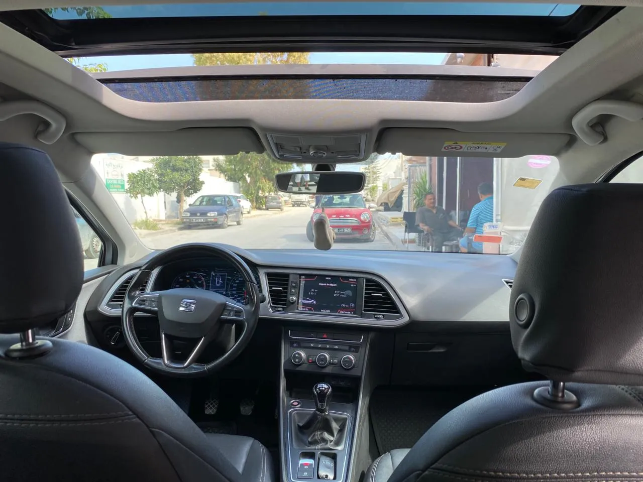 Seat leon 1ère main