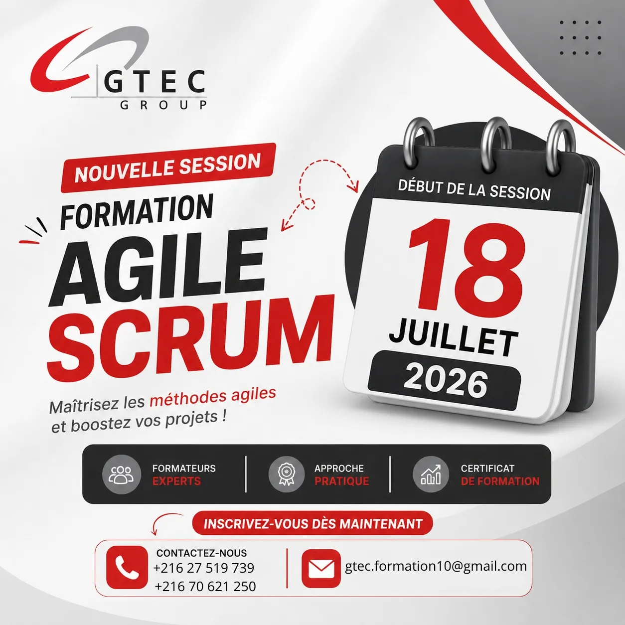 Formation Agile Scrum