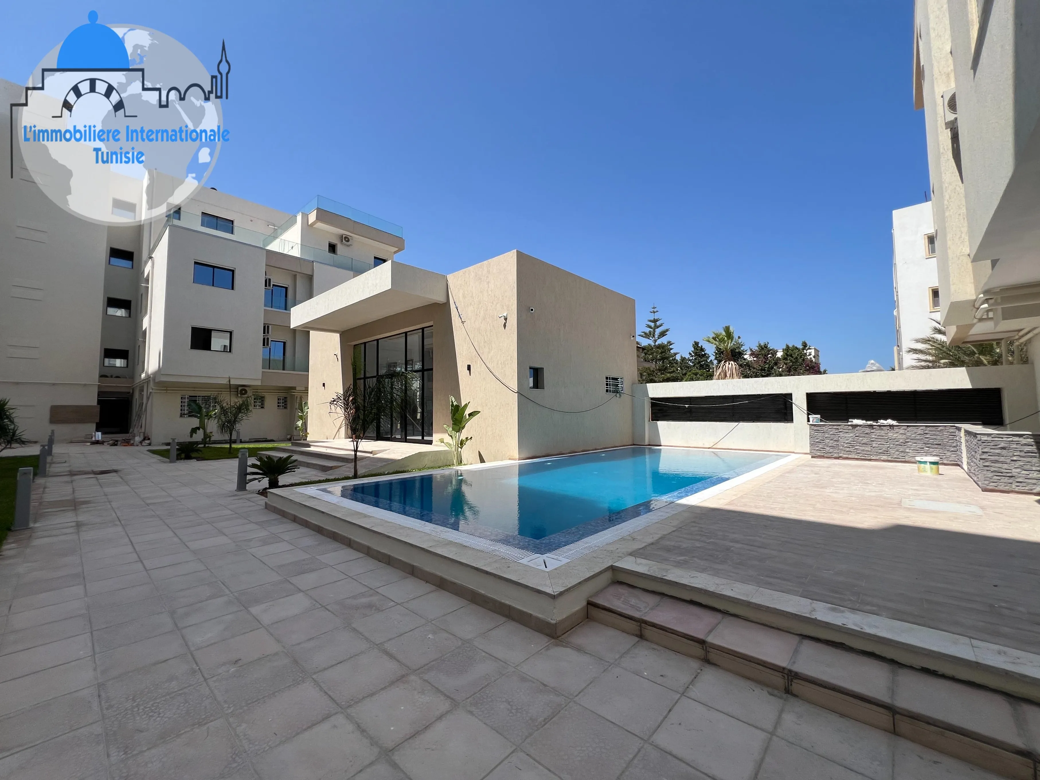 A vendre appartement en S+1 à Kantaoui