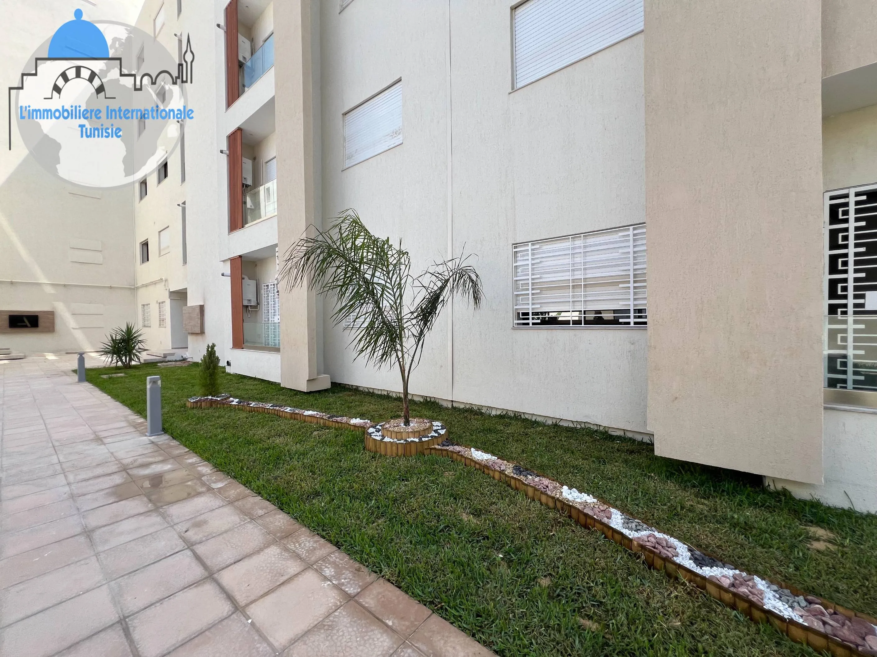 A vendre appartement en S+1 à Kantaoui
