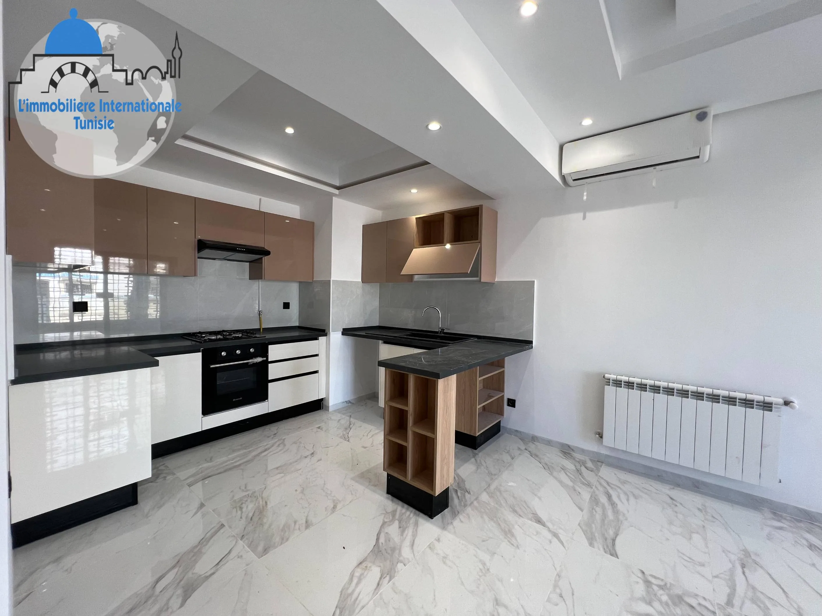 A vendre appartement en S+1 à Kantaoui