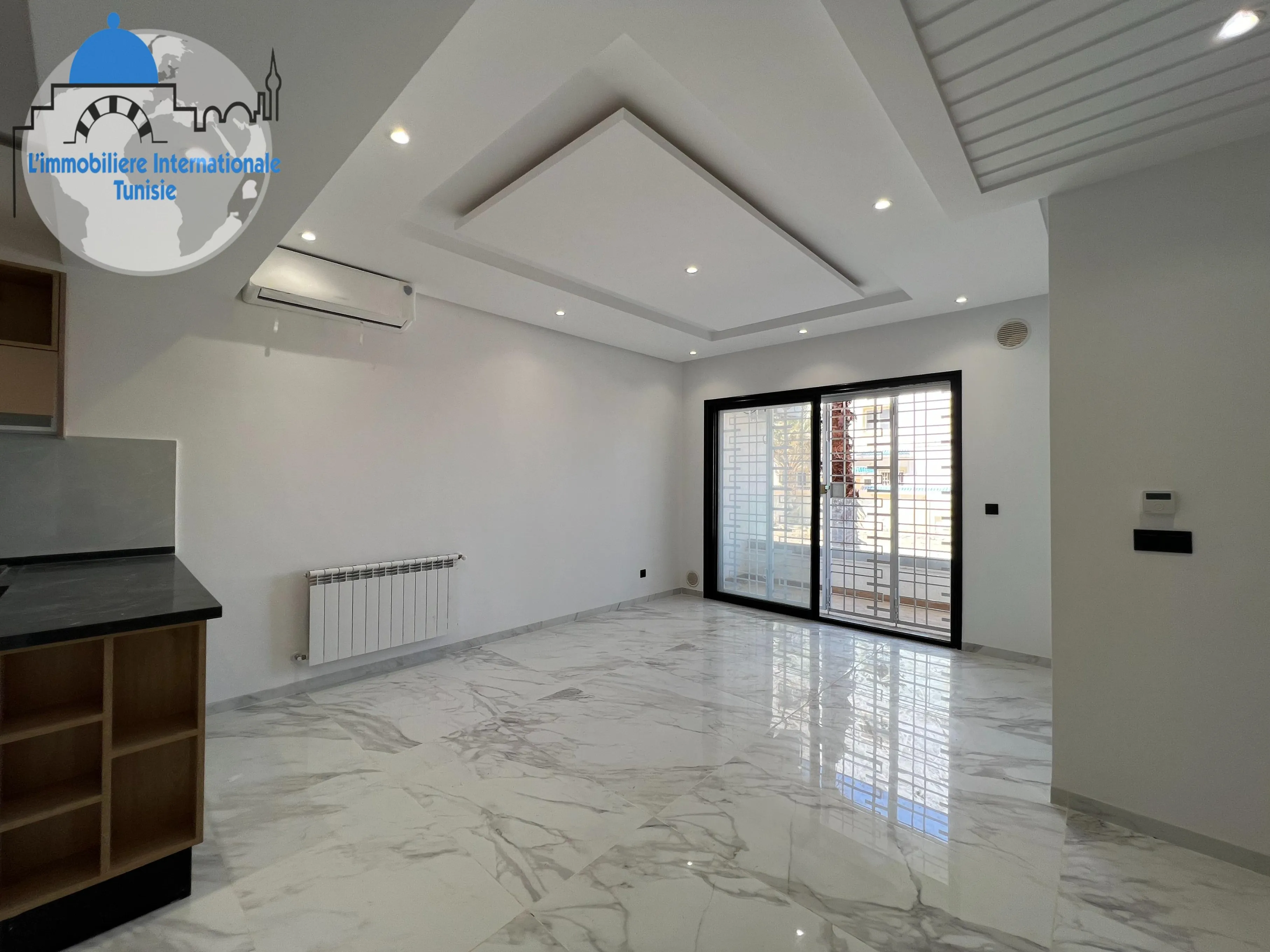A vendre appartement en S+1 à Kantaoui