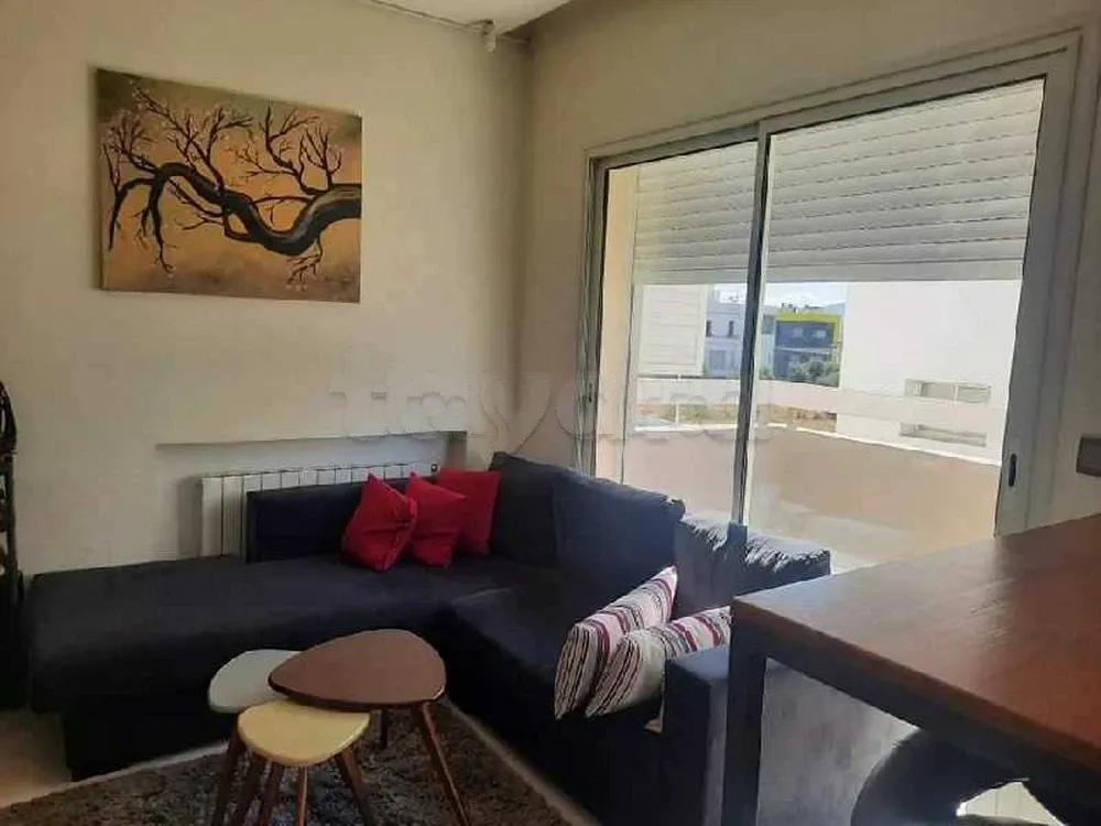 A Louer Appartement S+1 Meublé à Jardin d'el Menzah
