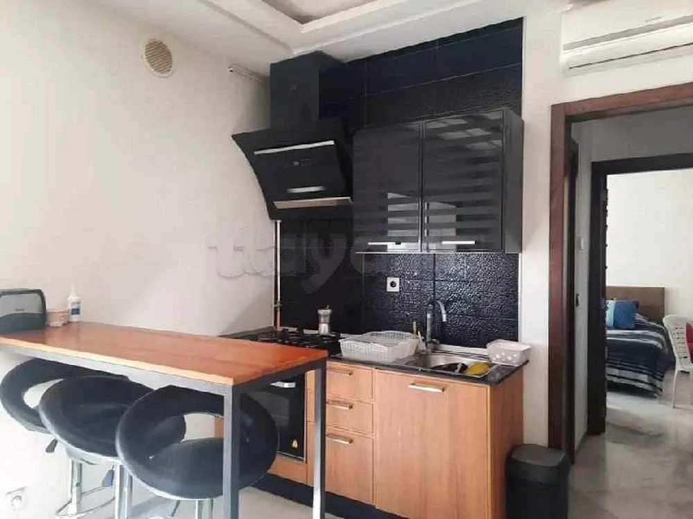 A Louer Appartement S+1 Meublé à Jardin d'el Menzah
