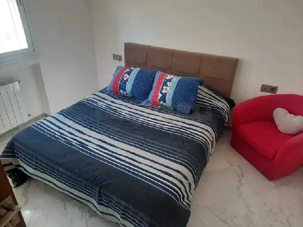 A Louer Appartement S+1 Meublé à Jardin d'el Menzah