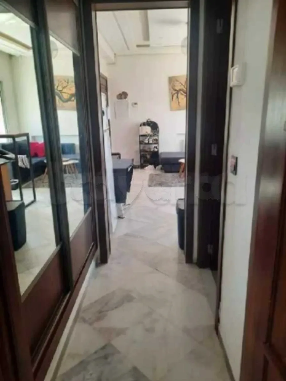 A Louer Appartement S+1 Meublé à Jardin d'el Menzah