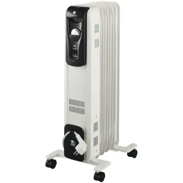 Chauffage à bain d'huile de 2000 w avec thermostat réglable presque neuf