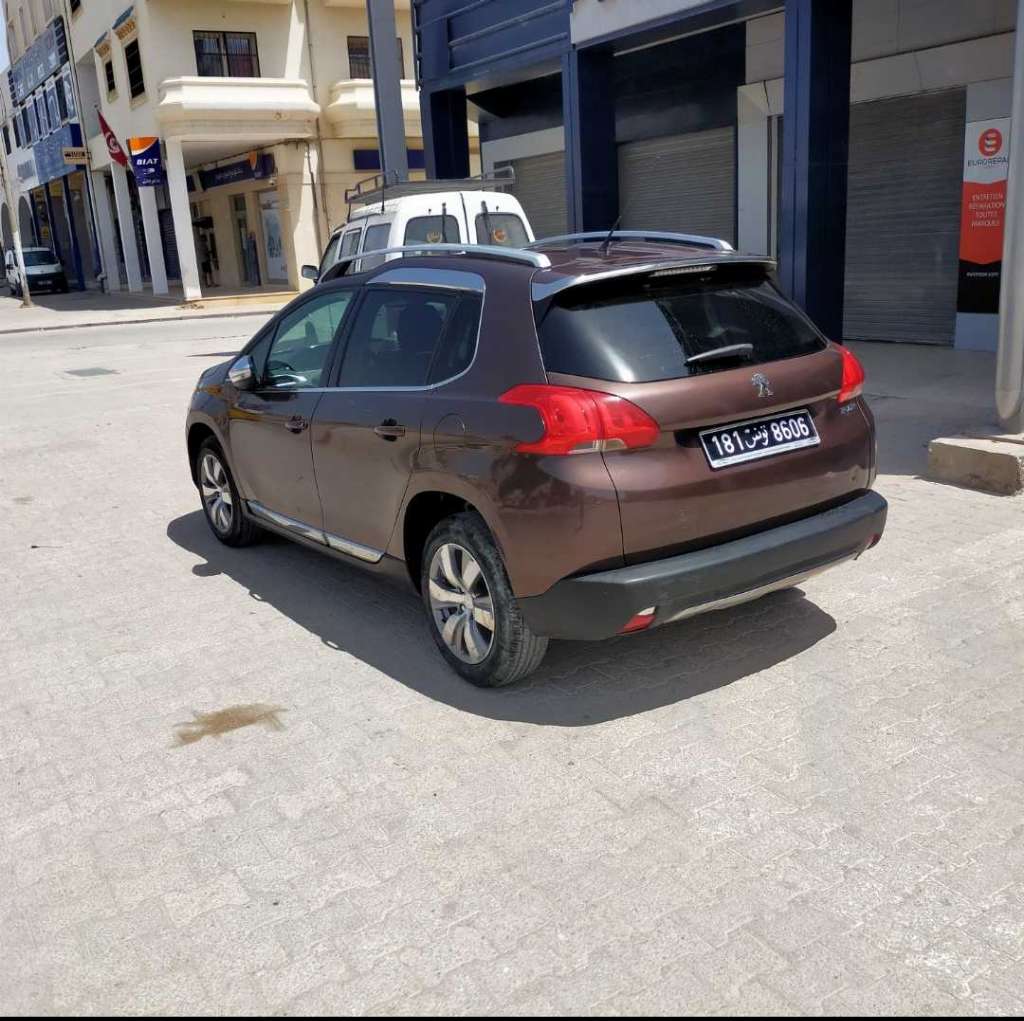 Une belle Peugeot 2008